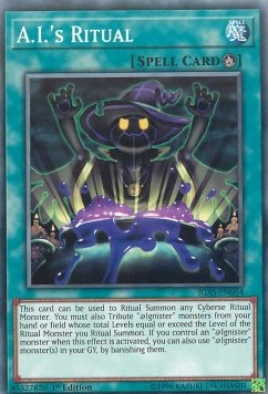 A.I.'s Ritual - Ignition Assault (Common) [IGAS-054]