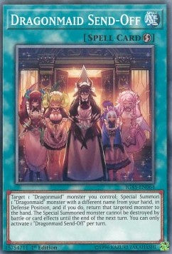 Dragonmaid Send-Off - Ignition Assault (Common) [IGAS-064]