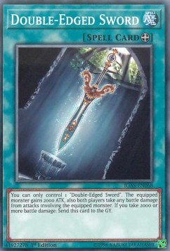 Double-Edged Sword - Ignition Assault (Common) [IGAS-068]