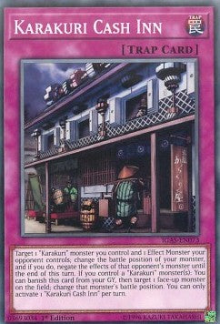 Karakuri Cash Inn - Ignition Assault (Common) [IGAS-073]