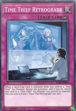 Time Thief Retrograde - Ignition Assault (Common) [IGAS-075]