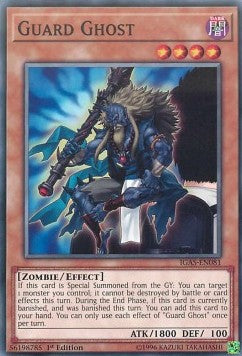 Guard Ghost - Ignition Assault (Common) [IGAS-081]