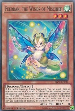 Feedran, the Winds of Mischief - Ignition Assault (Common) [IGAS-082]