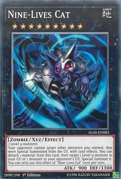 Nine-Lives Cat - Ignition Assault (Common) [IGAS-083]