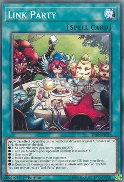 Link Party - Ignition Assault (Common) [IGAS-098]