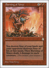 Image for Burning of Xinye (Portal Three Kingdoms) (104) - Magic: The Gathering