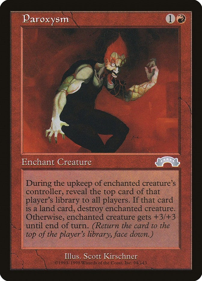 Image for Paroxysm (Exodus) (94) - Magic: The Gathering