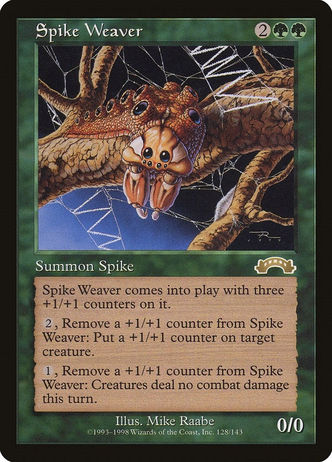 Image for Spike Weaver (Exodus) (128) - Magic: The Gathering