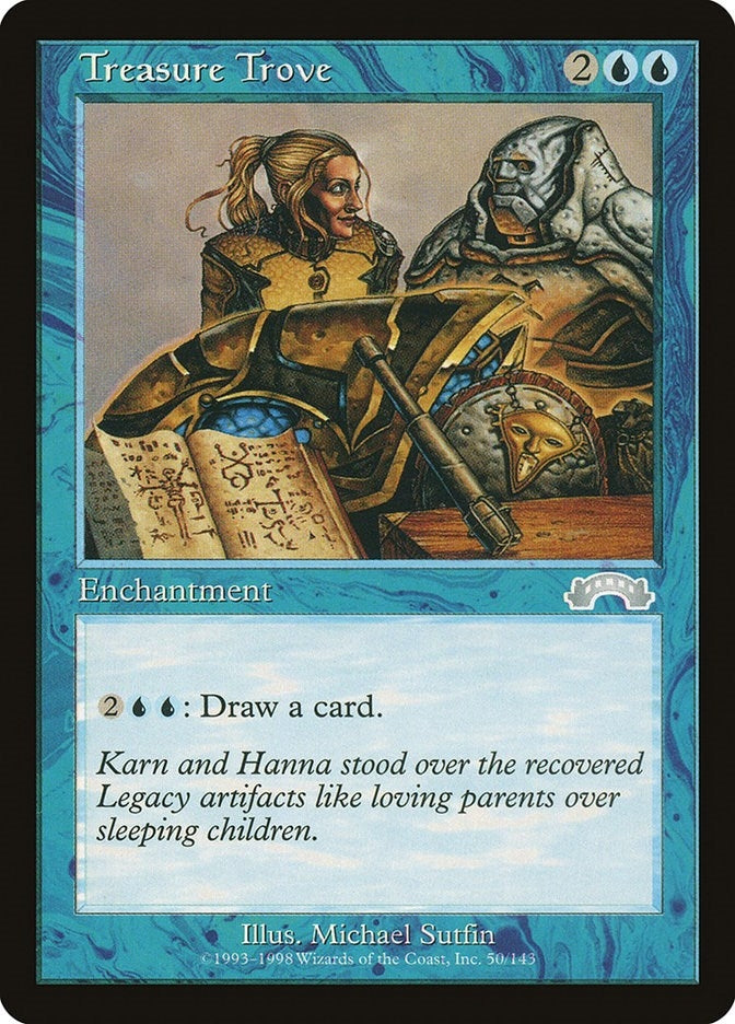 Image for Treasure Trove (Exodus) (50) - Magic: The Gathering