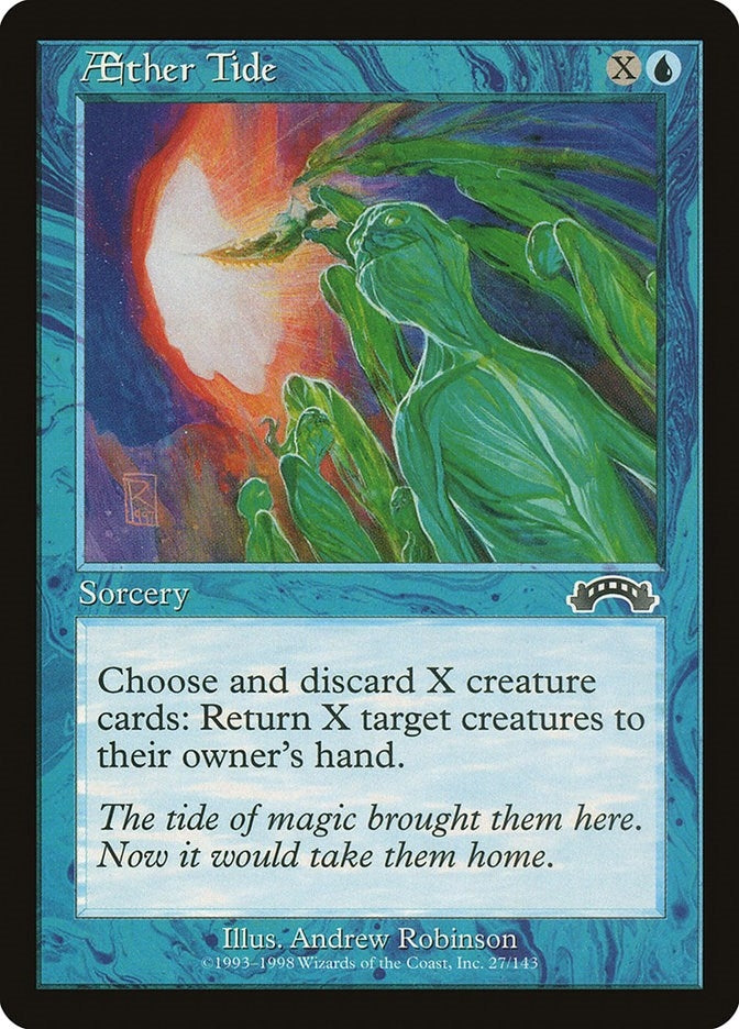 Image for Aether Tide (Exodus) (27) - Magic: The Gathering
