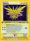 Image for Zapdos (15) (Fossil) (15/62) - Pokemon