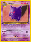 Image for Gengar (20) (Fossil) (20/62) - Pokemon