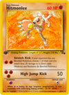 Image for Hitmonlee (22) (Fossil) (22/62) - Pokemon