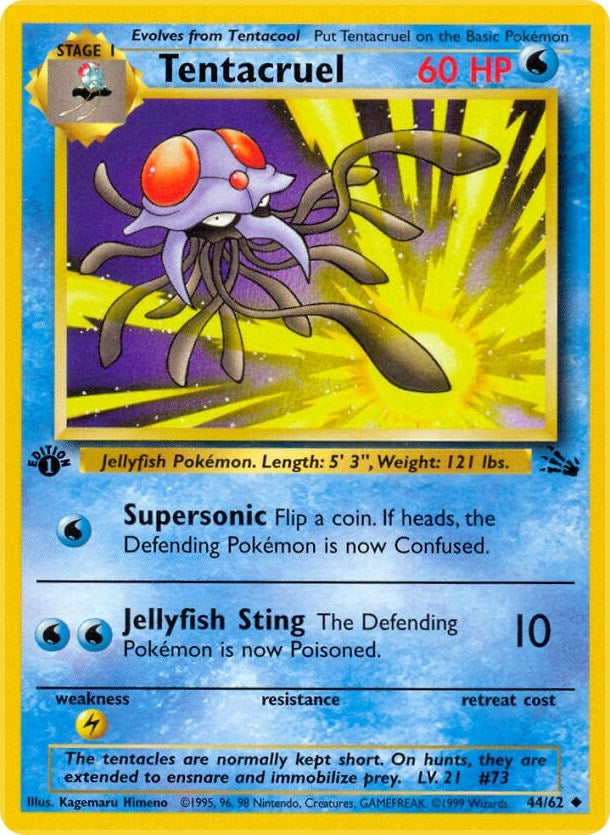 Image for Tentacruel (Fossil) (44/62) - Pokemon