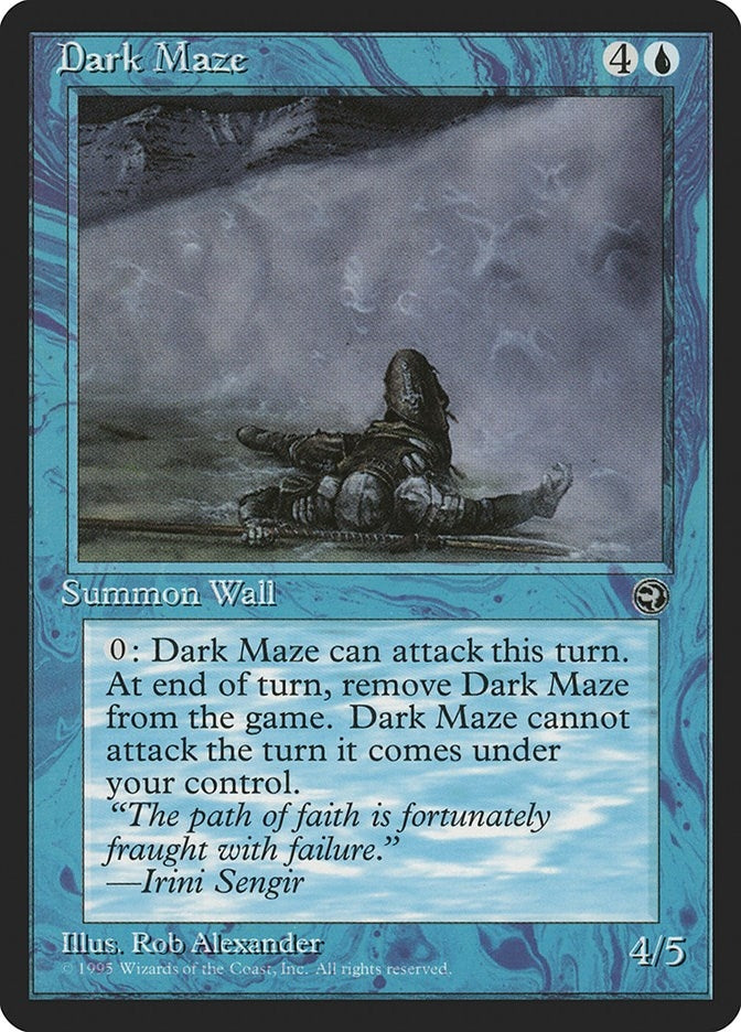 Image for Dark Maze (Homelands) - Magic: The Gathering