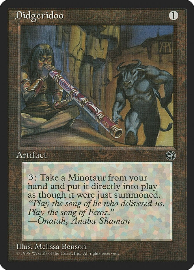 Image for Didgeridoo (Homelands) - Magic: The Gathering