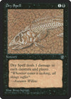 Image for Dry Spell (Homelands) - Magic: The Gathering