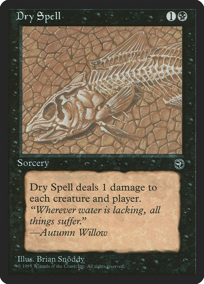 Image for Dry Spell (Homelands) - Magic: The Gathering
