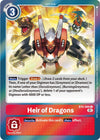 Image for Heir of Dragons (ST-11 Special Entry Pack) - Digimon Card Game