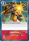 Image for Gaia Force (ST-11 Special Entry Pack) (ST1-16 U) [Starter Deck 01: Gaia Red] - Digimon Card Game