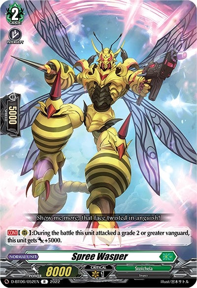 Image for Spree Wasper (D-BT06: Blazing Dragon Reborn) (D-BT06/052EN) - Cardfight Vanguard