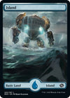 Image for Island (280) - Full Art (The Brothers' War) (280) - Magic: The Gathering
