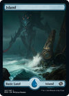 Image for Island (281) - Full Art (The Brothers' War) (281) - Magic: The Gathering