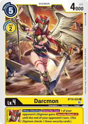 Image for Darcmon (BT10) (10035)