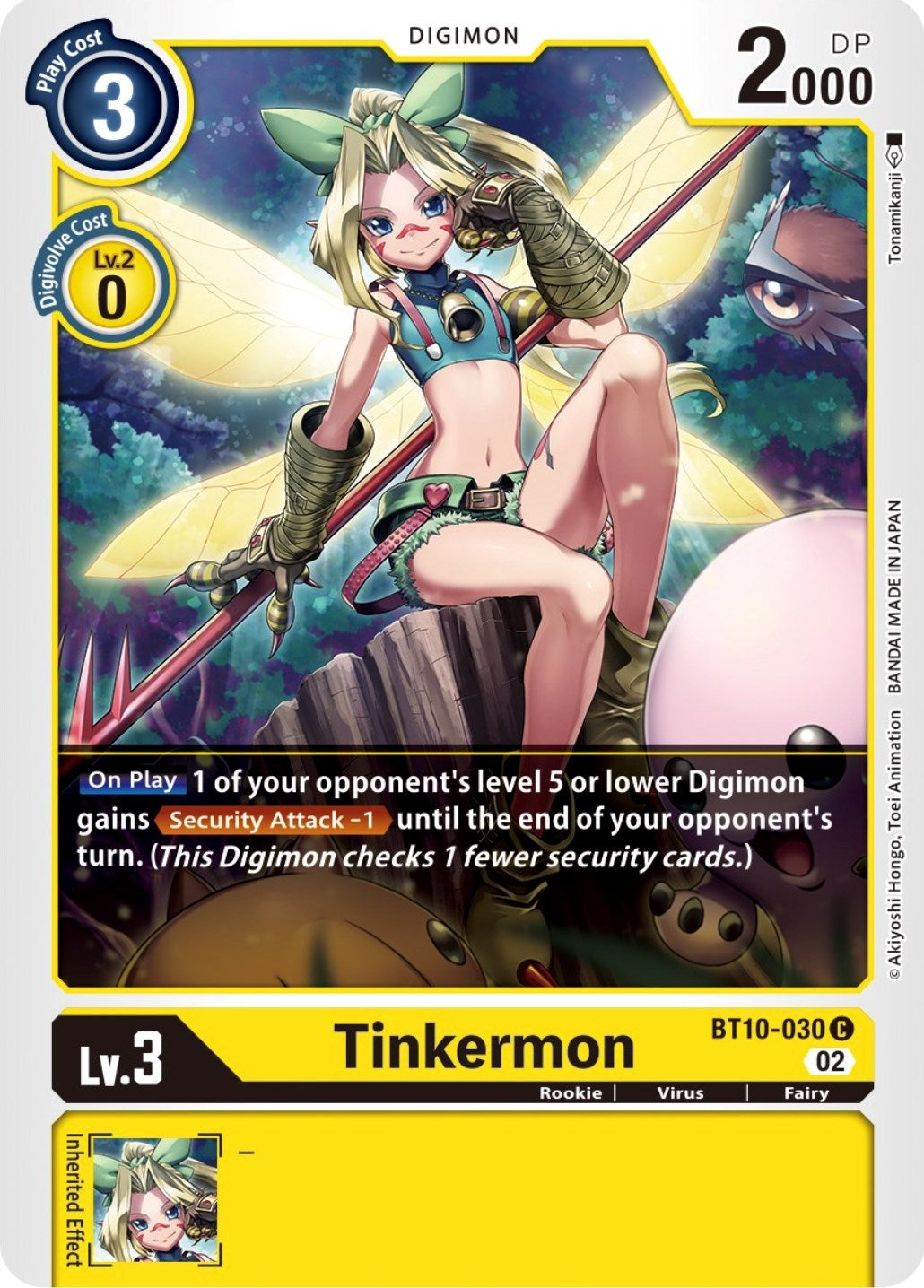 Image for Tinkermon (BT10) (10030)