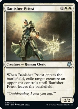 Image for Banisher Priest (Magic Game Night: Free-For-All) (7) - Magic: The Gathering