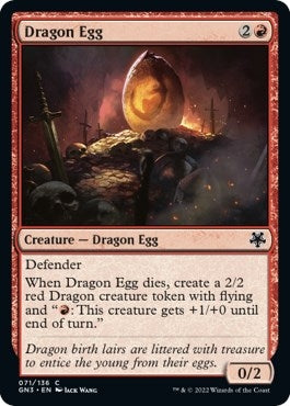 Image for Dragon Egg (Magic Game Night: Free-For-All) (71) - Magic: The Gathering