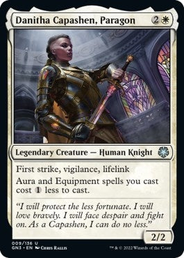 Image for Danitha Capashen, Paragon (Magic Game Night: Free-For-All) (9) - Magic: The Gathering