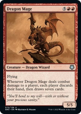 Image for Dragon Mage (Magic Game Night: Free-For-All) (73) - Magic: The Gathering