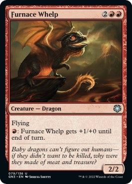 Image for Furnace Whelp (Magic Game Night: Free-For-All) (79) - Magic: The Gathering