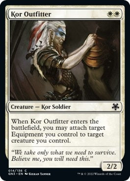 Image for Kor Outfitter (Magic Game Night: Free-For-All) (14) - Magic: The Gathering