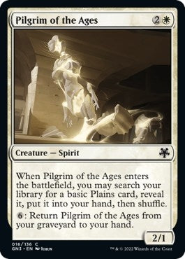 Image for Pilgrim of the Ages (Magic Game Night: Free-For-All) (16) - Magic: The Gathering