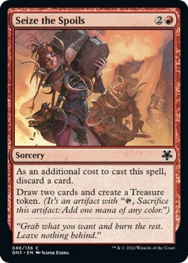 Image for Seize the Spoils (Magic Game Night: Free-For-All) (86) - Magic: The Gathering