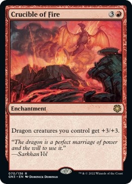 Image for Crucible of Fire (Magic Game Night: Free-For-All) (70) - Magic: The Gathering