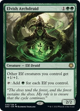 Image for Elvish Archdruid (Magic Game Night: Free-For-All) (93) - Magic: The Gathering