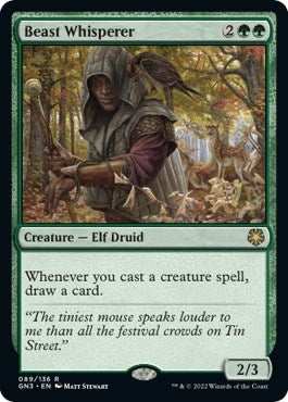 Image for Beast Whisperer (Magic Game Night: Free-For-All) (89) - Magic: The Gathering