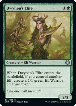 Image for Dwynen's Elite (Magic Game Night: Free-For-All) (91) - Magic: The Gathering