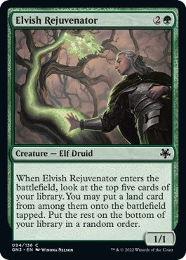 Image for Elvish Rejuvenator (Magic Game Night: Free-For-All) (94) - Magic: The Gathering