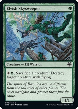 Image for Elvish Skysweeper (Magic Game Night: Free-For-All) (95) - Magic: The Gathering