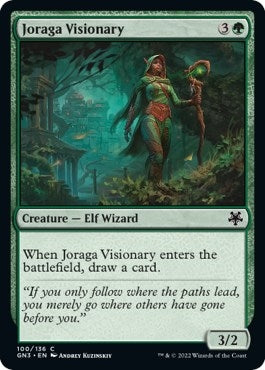 Image for Joraga Visionary (Magic Game Night: Free-For-All) (100) - Magic: The Gathering