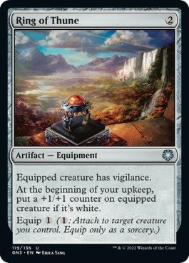 Image for Ring of Thune (Magic Game Night: Free-For-All) (119) - Magic: The Gathering