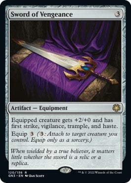 Image for Sword of Vengeance (Magic Game Night: Free-For-All) (120) - Magic: The Gathering