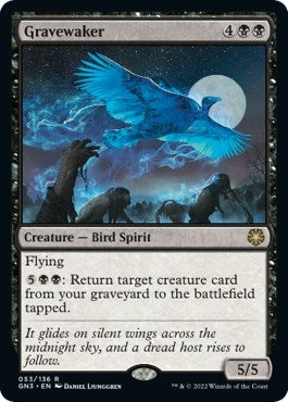 Image for Gravewaker (Magic Game Night: Free-For-All) (53) - Magic: The Gathering