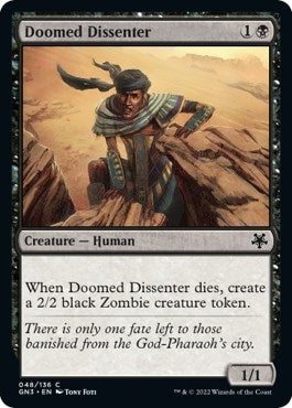 Image for Doomed Dissenter (Magic Game Night: Free-For-All) (48) - Magic: The Gathering