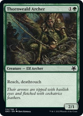 Image for Thornweald Archer (Magic Game Night: Free-For-All) (110) - Magic: The Gathering
