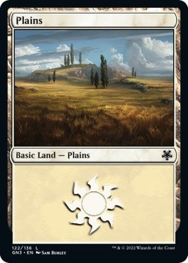 Image for Plains (122) (Magic Game Night: Free-For-All) (122) - Magic: The Gathering